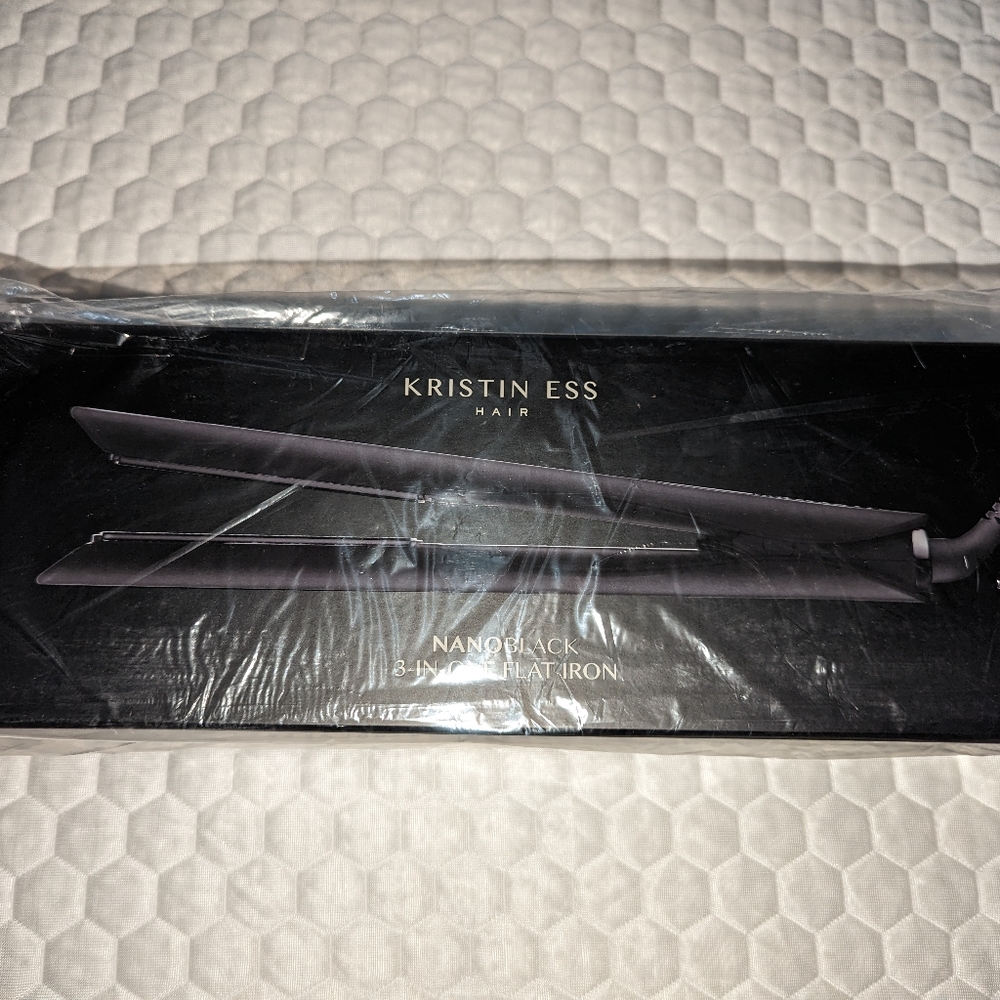 Kristen ess 3 in one flat iron